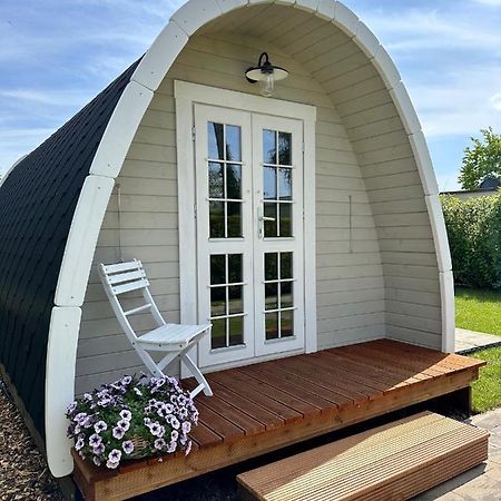 Lodge, Een Super Knus Tiny House, Nabij Vaarwater En Haven! Belt-Schutsloot Exterior foto